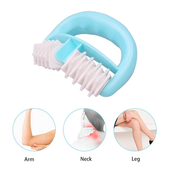 Body Mini Roller Meridian Massager(Green Piece)
