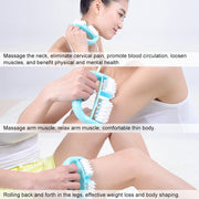 Body Mini Roller Meridian Massager(Green Piece)