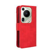For Huawei Pura 70 Ultra Skin Feel Calf Texture Card Slots Leather Phone Case(Red)