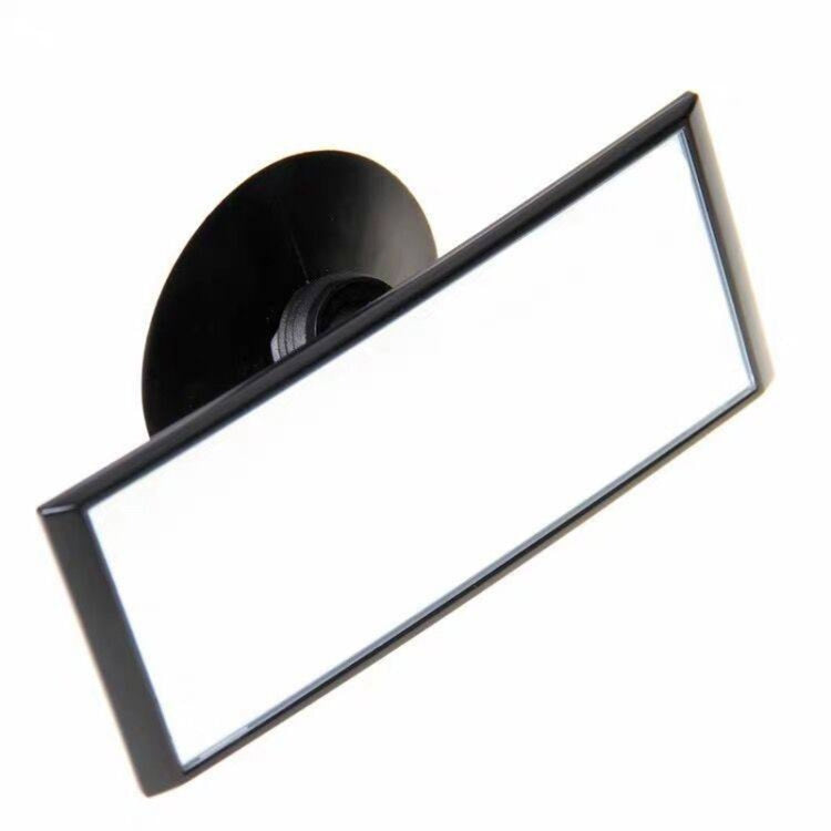 3R 3R-123 Car Suction Cup Curved Wide Angle Rear View Mirror - Interior Mirrors by 3R | Online Shopping South Africa | PMC Jewellery | Buy Now Pay Later Mobicred