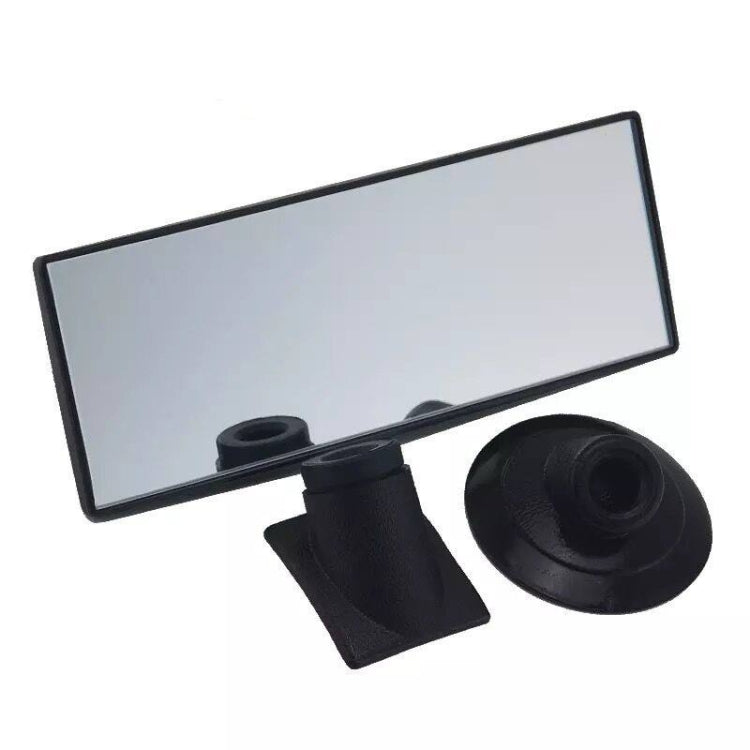 3R 3R-123 Car Suction Cup Curved Wide Angle Rear View Mirror - Interior Mirrors by 3R | Online Shopping South Africa | PMC Jewellery | Buy Now Pay Later Mobicred