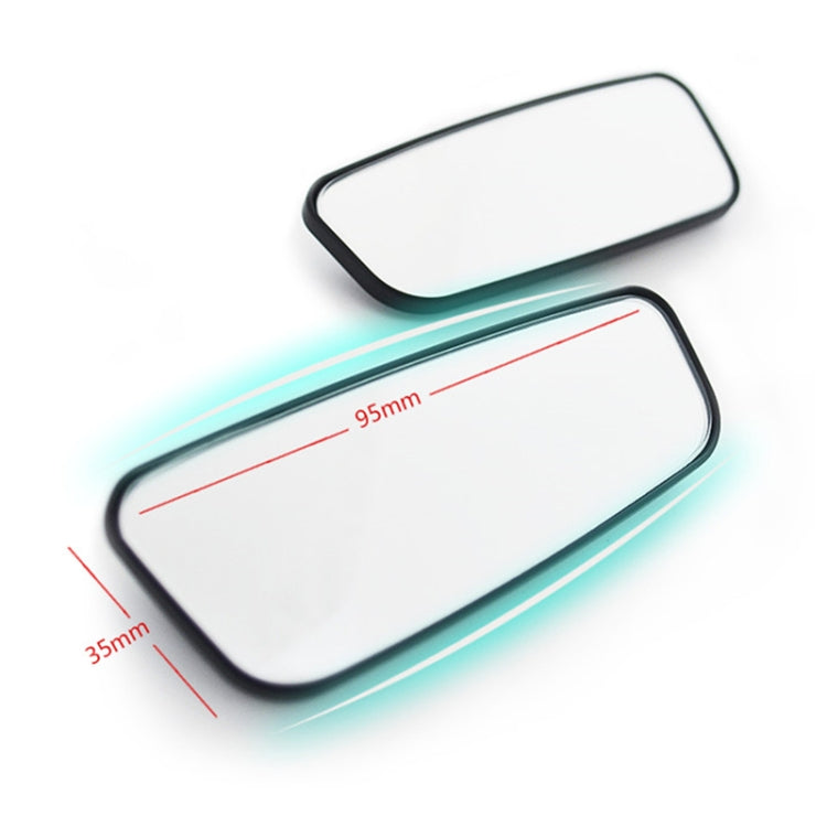 3R 3R-059 Car Auxiliary Side View Mirror Round Blind Spot Wide Angle Mirror - Convex Mirror & Accessories by 3R | Online Shopping South Africa | PMC Jewellery | Buy Now Pay Later Mobicred