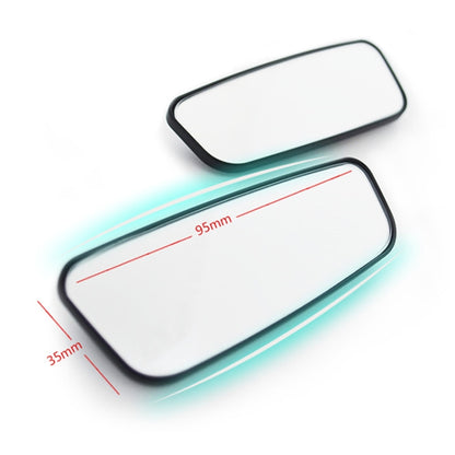 3R 3R-059 Car Auxiliary Side View Mirror Round Blind Spot Wide Angle Mirror - Convex Mirror & Accessories by 3R | Online Shopping South Africa | PMC Jewellery | Buy Now Pay Later Mobicred