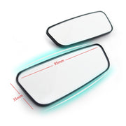 3R 3R-059 Car Auxiliary Side View Mirror Round Blind Spot Wide Angle Mirror