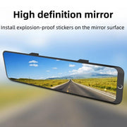 3R 3R-332 Car Panoramic Flat Rear View Mirror Interior Rear View Mirror