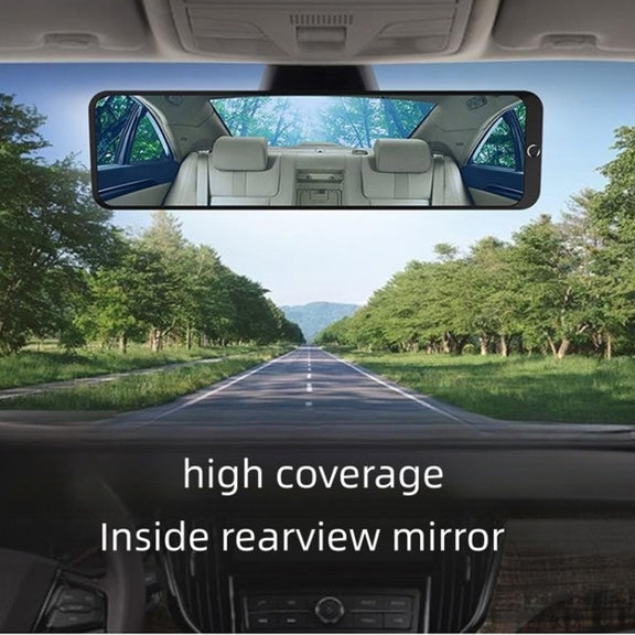 3R 3R-332 Car Panoramic Flat Rear View Mirror Interior Rear View Mirror