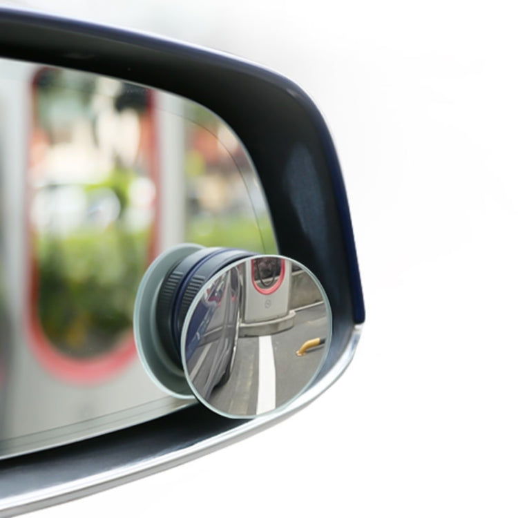 3R 3R-357 Car Suction Cup Auxiliary Side View Mirror Round Blind Spot Mirror - free shipping - PMc TechLife - Order now!