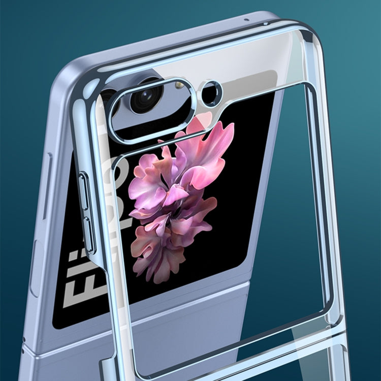 For Samsung Galaxy Z Flip6 / Flip7 FE GKK Electroplating Full Coverage Phone Case(Transparent) - free shipping - PMC Jewellery - Order now!