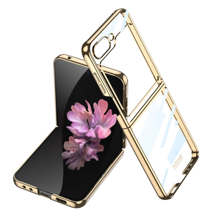 For Samsung Galaxy Z Flip6 / Flip7 FE GKK Electroplating Full Coverage Phone Case(Gold) - free shipping - PMC Jewellery - Order now!