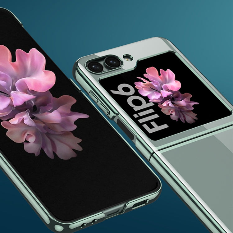 For Samsung Galaxy Z Flip6 / Flip7 FE GKK Electroplating Full Coverage Phone Case(Gold) - free shipping - PMC Jewellery - Order now!