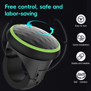 3R 3R-2253 Car Steering Wheel Booster Ball Car Steering Wheel Power Booster(Black Green)