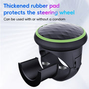 3R 3R-2253 Car Steering Wheel Booster Ball Car Steering Wheel Power Booster(Black Green)