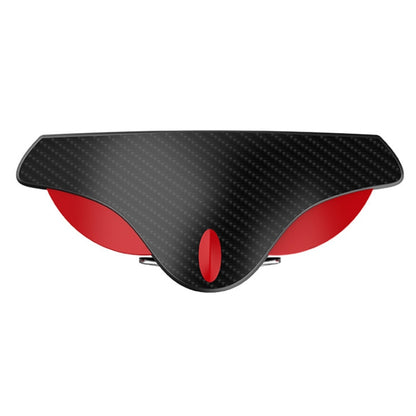3R 3R-157 2 in 1 Car Auxiliary HD Blind Spot Mirror with Carbon Fiber Texture Rain Shield, Style:Round Shape - free shipping - PMC Jewellery - Order now!