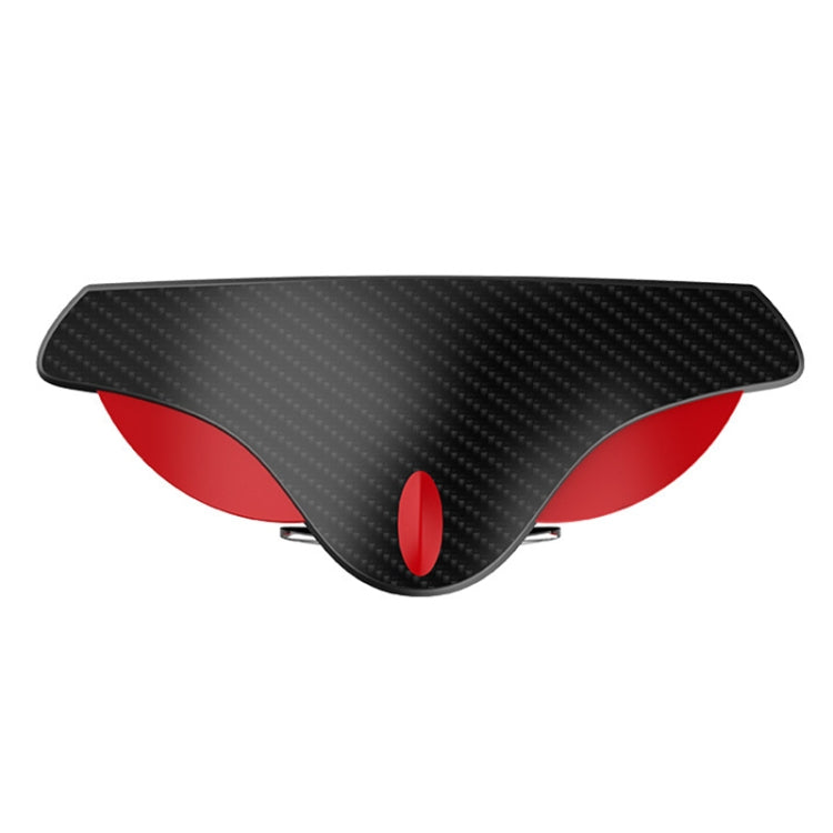 3R 3R-156 2 in 1 Car Auxiliary HD Blind Spot Mirror with Carbon Fiber Texture Rain Shield, Style:Oval Shape - Convex Mirror & Accessories by 3R | Online Shopping South Africa | PMC TechLife | Buy Now Pay Later Mobicred