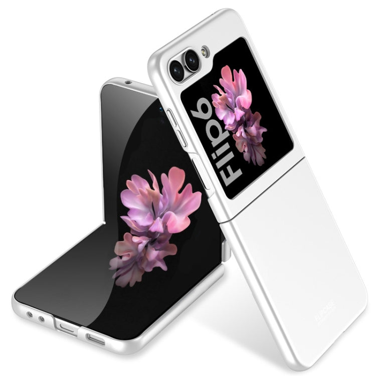 For Samsung Galaxy Z Flip6 / Flip7 FE GKK Ultra-thin Full Coverage Phone Case(Silver) - free shipping - PMC Jewellery - Order now!
