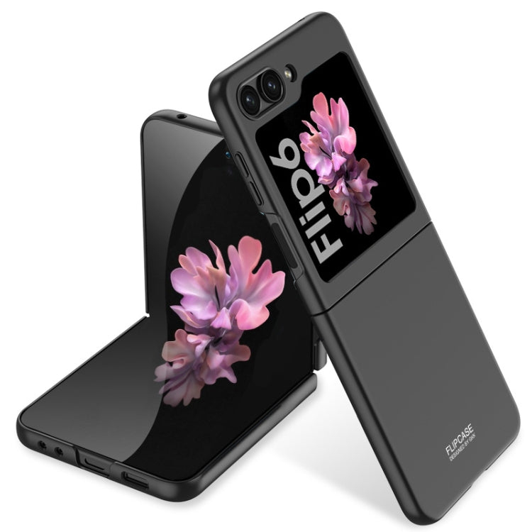 For Samsung Galaxy Z Flip6 / Flip7 FE GKK Ultra-thin Full Coverage Phone Case(Black) - free shipping - PMC Jewellery - Order now!