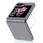 For Samsung Galaxy Z Flip6 GKK Ultra-thin Full Coverage Phone Case(Titanium Gray)