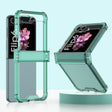 For Samsung Galaxy Z Flip6 / Flip7 FE GKK Airbag Hinge Full Coverage Phone Case(Green) - free shipping - PMC Jewellery - Order now!
