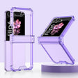 For Samsung Galaxy Z Flip6 / Flip7 FE GKK Airbag Hinge Full Coverage Phone Case(Purple) - free shipping - PMC Jewellery - Order now!