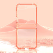 For Samsung Galaxy Z Flip6 / Flip7 FE GKK Airbag Hinge Full Coverage Phone Case with Tempered Film(Black)