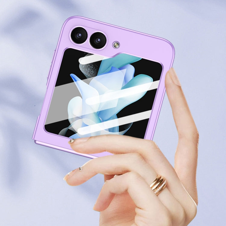 For Samsung Galaxy Z Flip6 / Flip7 FE GKK Integrated Ultra-thin Full Coverage Phone Case(Pink)