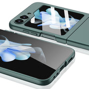 For Samsung Galaxy Z Flip6 / Flip7 FE GKK Integrated Ultra-thin Full Coverage Phone Case(Dream Mirror Purple)