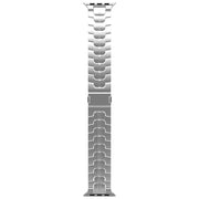 For Apple Watch Ultra 49mm Magnetic Buckle Titanium Alloy Watch Band(Silver)