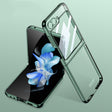 For Samsung Galaxy Z Flip6 / Flip7 FE GKK Integrated Electroplating Full Coverage Phone Case(Green) - free shipping - PMC Jewellery - Order now!