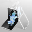 For Samsung Galaxy Z Flip6 / Flip7 FE GKK Integrated Electroplating Full Coverage Phone Case(Transparent) - free shipping - PMC Jewellery - Order now!