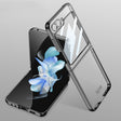 For Samsung Galaxy Z Flip6 / Flip7 FE GKK Integrated Electroplating Full Coverage Phone Case(Black) - free shipping - PMC Jewellery - Order now!