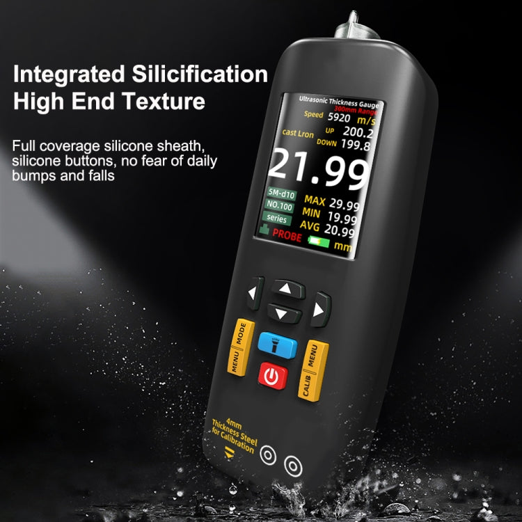 BSIDE T7 2.8 inch TFT Color Screen Ultrasonic Thickness Gauge - free shipping - PMC TechLife - Order now!