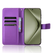 For Huawei Pura 70 Ultra Diamond Texture Leather Phone Case(Purple)