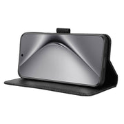 For Huawei Pura 70 Diamond Texture Leather Phone Case(Black)