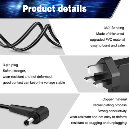 45W 19V 2.37A Laptop Notebook Power Adapter For Asus 4.0 x 1.35mm, Plug:US Plug - For Asus by PMC Jewellery | Online Shopping South Africa | PMC Jewellery | Buy Now Pay Later Mobicred
