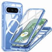 For Google Pixel 9 Pro XL RedPepper Transparent IP54 Life Water-resistant Phone Case(Blue)