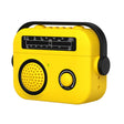 For AirPods Pro 2 Radio Style Wireless Bluetooth Earphones Shockproof Protective Case(Yellow) - For AirPods Pro 2 by PMC Jewellery | Online Shopping South Africa | PMC Jewellery | Buy Now Pay Later Mobicred