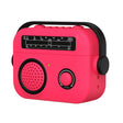 For AirPods Pro 2 Radio Style Wireless Bluetooth Earphones Shockproof Protective Case(Rose Red) - free shipping - PMC Jewellery - Order now!