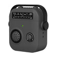 For AirPods 2 / 1 Radio Style Wireless Bluetooth Earphones Shockproof Protective Case(Dark Grey) - free shipping - PMC Jewellery - Order now!