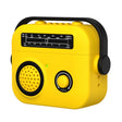 For AirPods 3 Radio Style Wireless Bluetooth Earphones Shockproof Protective Case(Yellow) - For AirPods 3 by PMC Jewellery | Online Shopping South Africa | PMC Jewellery | Buy Now Pay Later Mobicred