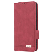 For Redmi K70 / K70 Pro Magnetic Clasp Leather Phone Case(Red)