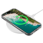 For iPhone 16 Pro MagSafe Clear Acrylic PC Hybrid TPU Phone Case(Transparent)