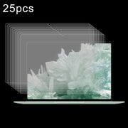 For Huawei MateBook 14 2024 25pcs 0.26mm 9H Surface Hardness Explosion-proof Tempered Glass Film
