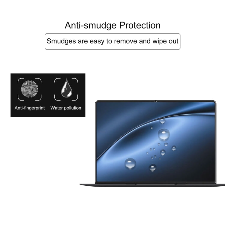 For Huawei MateBook X Pro 14.2 2024 25pcs 0.26mm 9H Surface Hardness Explosion-proof Tempered Glass Film