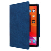 For Lenovo Xiaoxin Pad M11 2024 Cat Buckle Leather Tablet Case(Royal Blue)