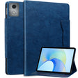 For Lenovo Tab K11 Plus / M11 Plus  Cat Buckle Leather Tablet Case(Royal Blue) - Lenovo by PMC TechLife | Online Shopping South Africa | PMC TechLife | Buy Now Pay Later Mobicred