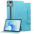 For Lenovo Xiaoxin Pad Pro 12.7 2025 Cat Buckle Leather Tablet Case(Sky Blue) - free shipping - PMC TechLife - Order now!