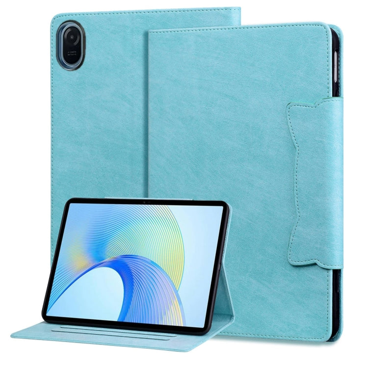 For Honor Pad 8 Cat Buckle Leather Tablet Case(Sky Blue) - Honor by PMC TechLife | Online Shopping South Africa | PMC TechLife | Buy Now Pay Later Mobicred