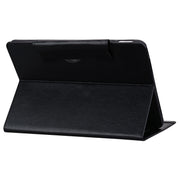 For Honor Pad 9 Cat Buckle Leather Tablet Case(Black)