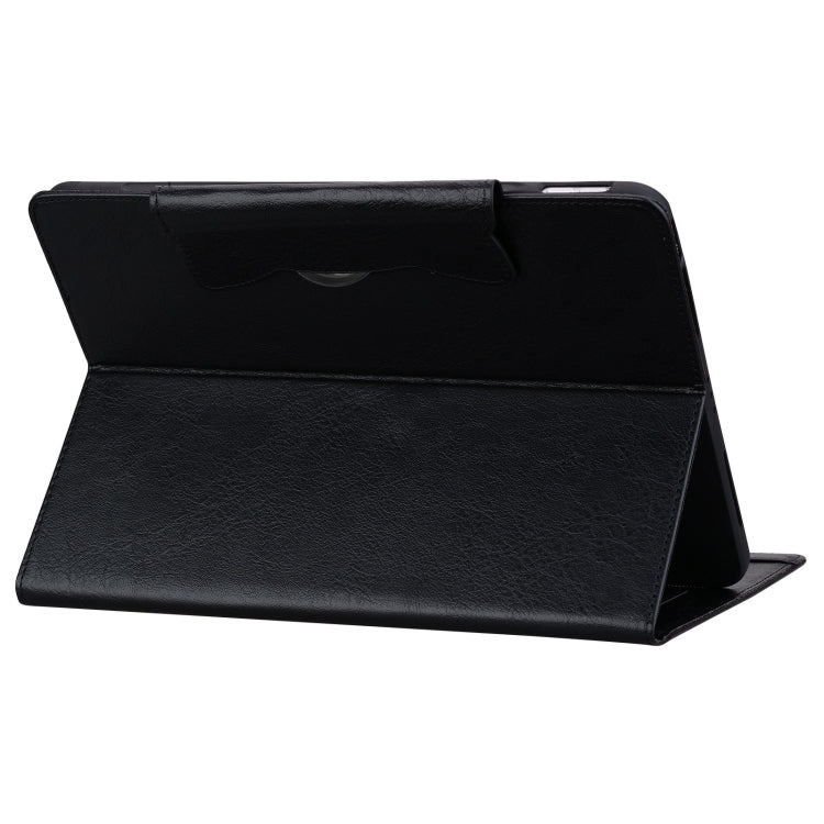 For Honor Pad 9 Cat Buckle Leather Tablet Case(Black)
