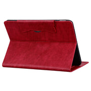 For Honor Pad 9 Cat Buckle Leather Tablet Case(Red)